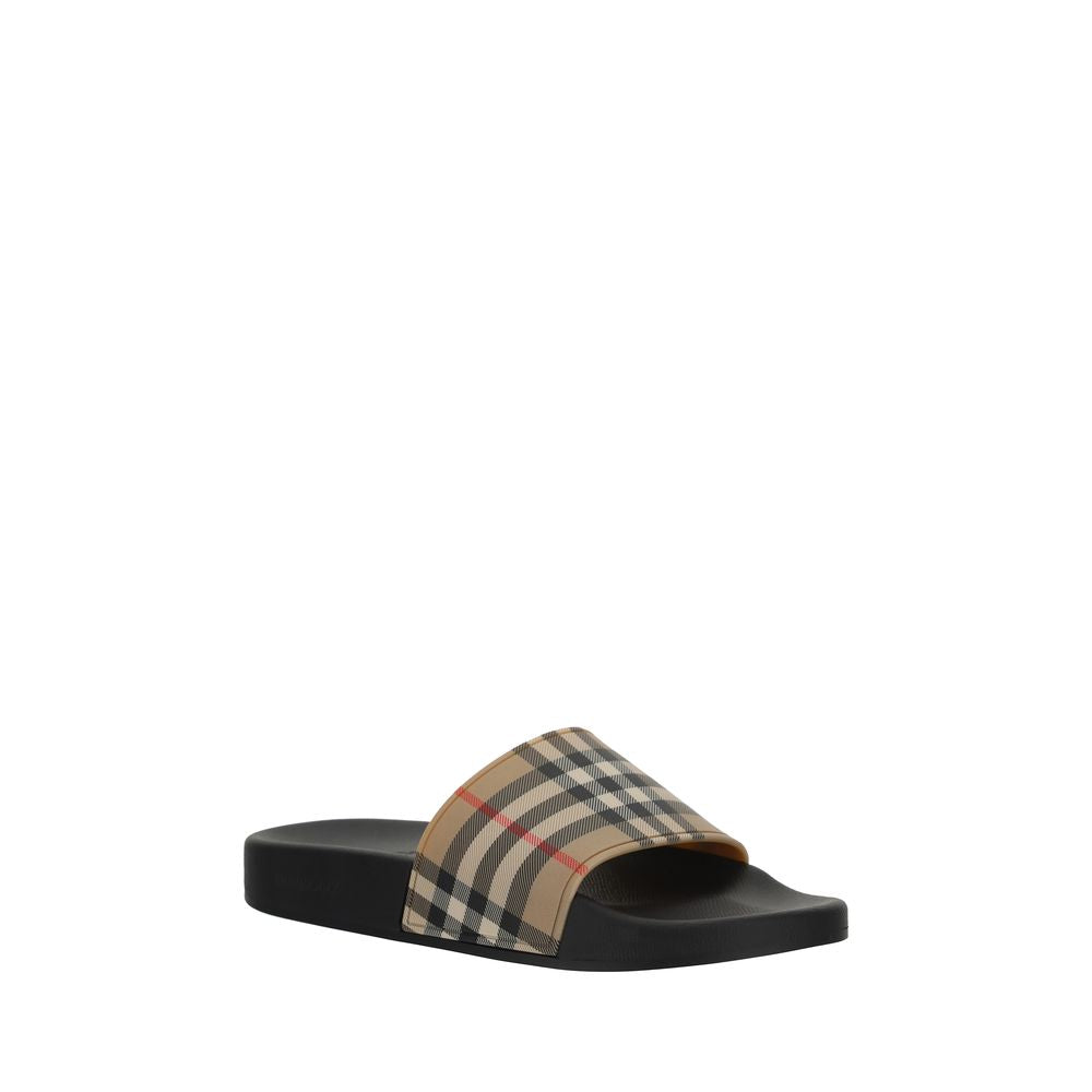 Burberry Multicolor Polyethylene Sandals Burberry