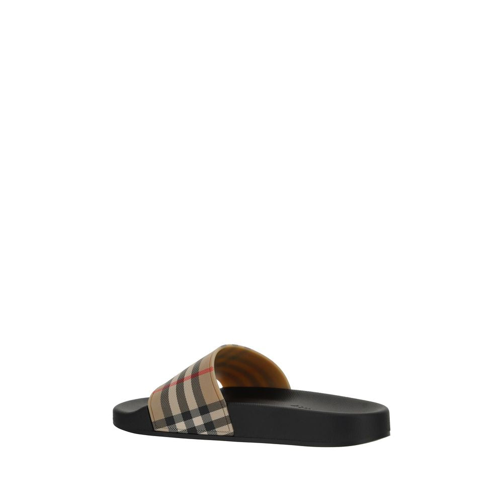 Burberry Multicolor Polyethylene Sandals Burberry