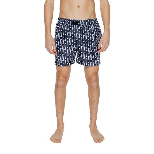 Nike Black Polyester Swim Shorts Nike
