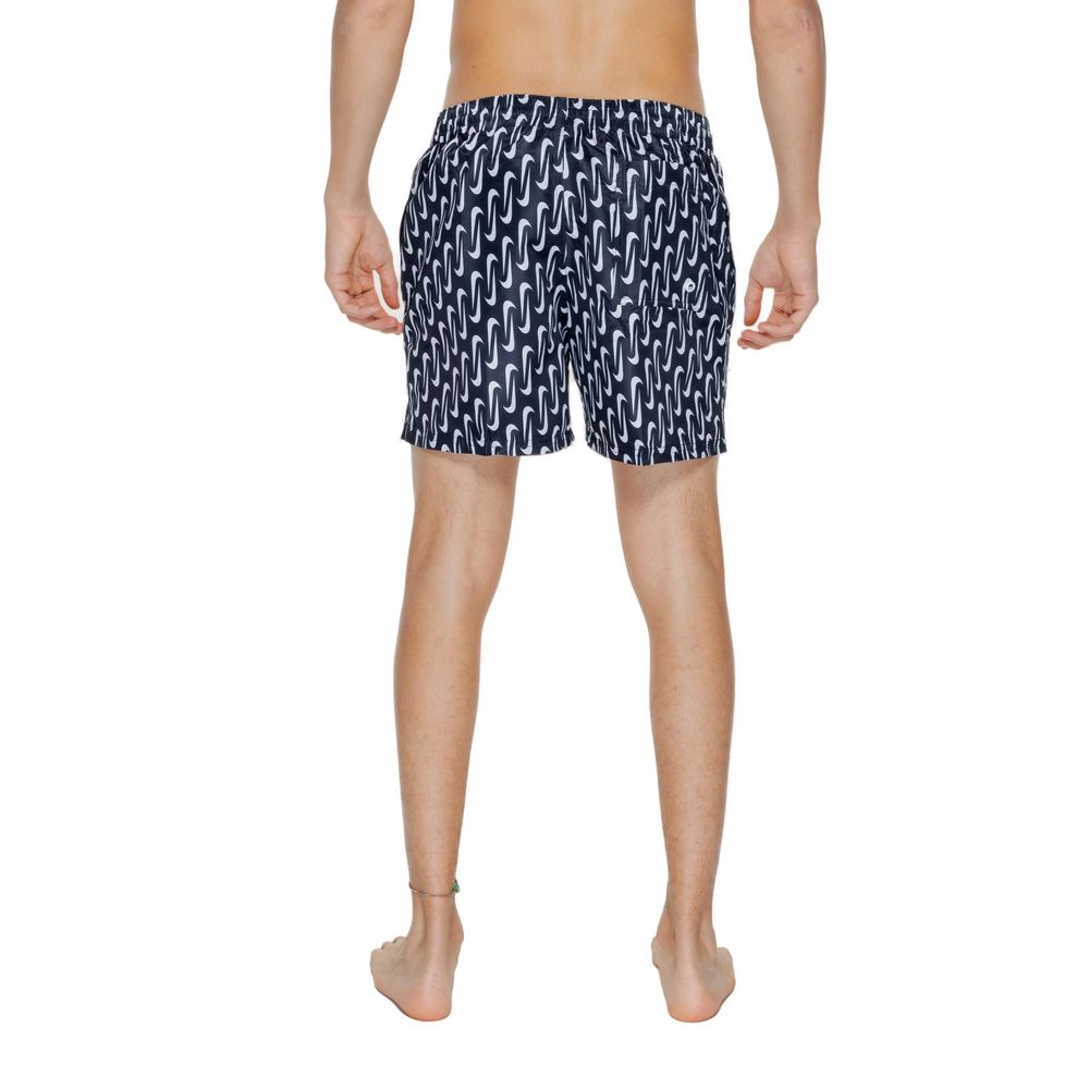 Nike Black Polyester Swim Shorts Nike