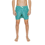 Nike Green Polyester Swim Shorts Nike
