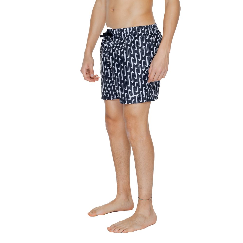 Nike Black Polyester Swim Shorts Nike