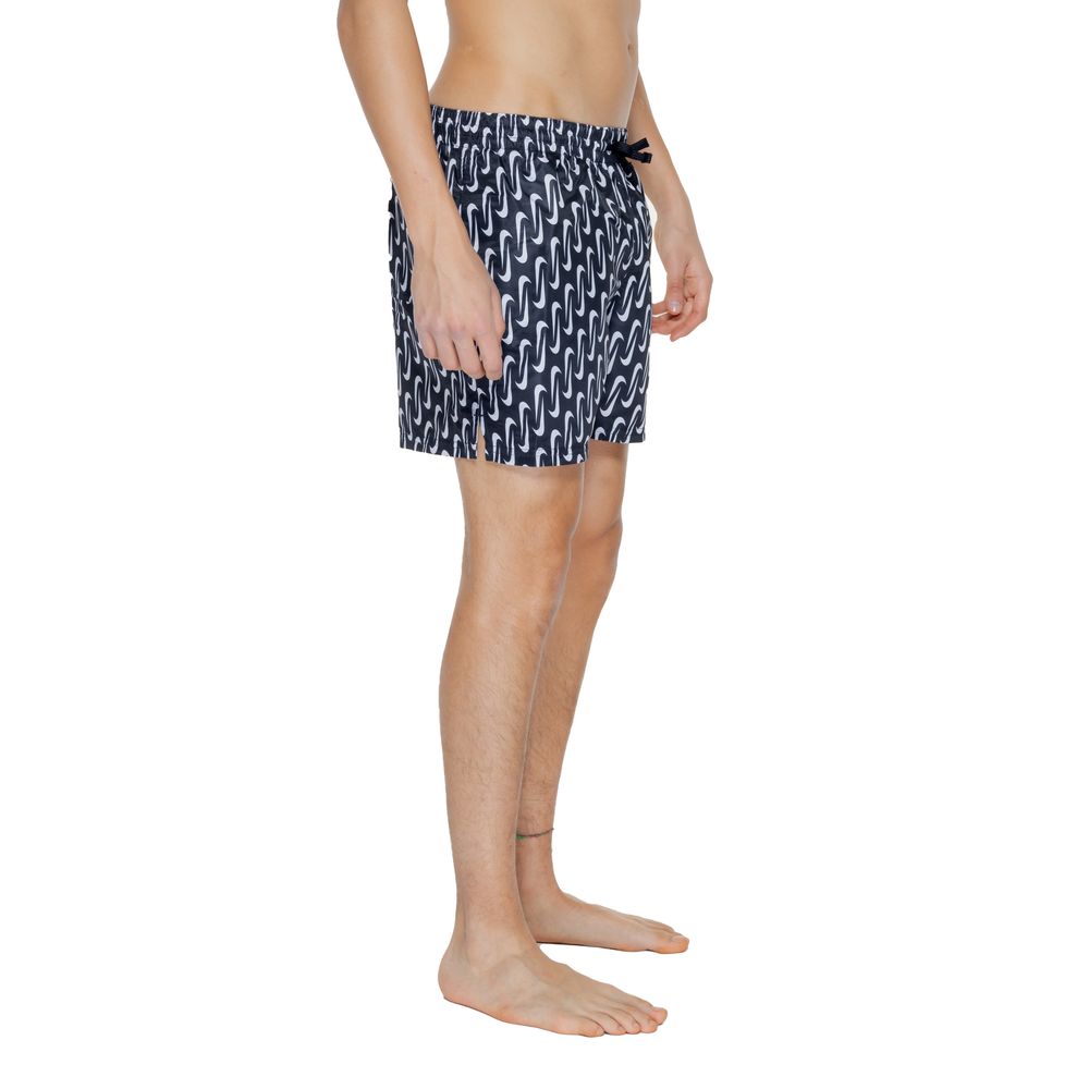 Nike Black Polyester Swim Shorts Nike