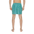 Nike Green Polyester Swim Shorts Nike