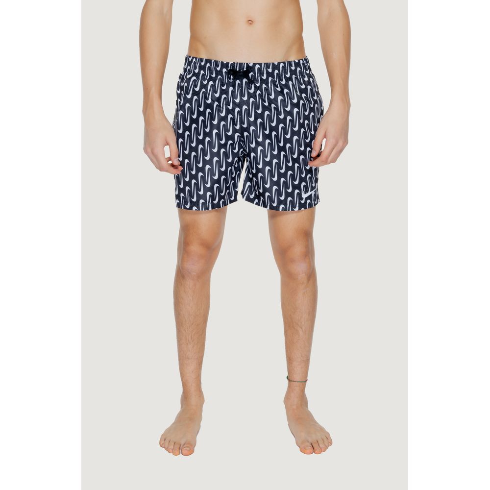 Nike Black Polyester Swim Shorts Nike