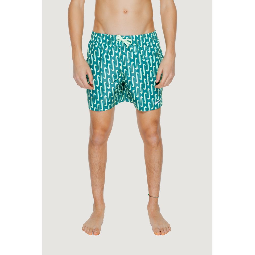 Nike Green Polyester Swim Shorts Nike