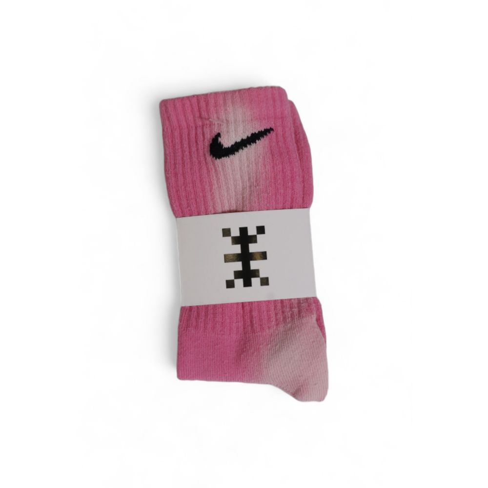 Nike Pink Cotton Socks Nike