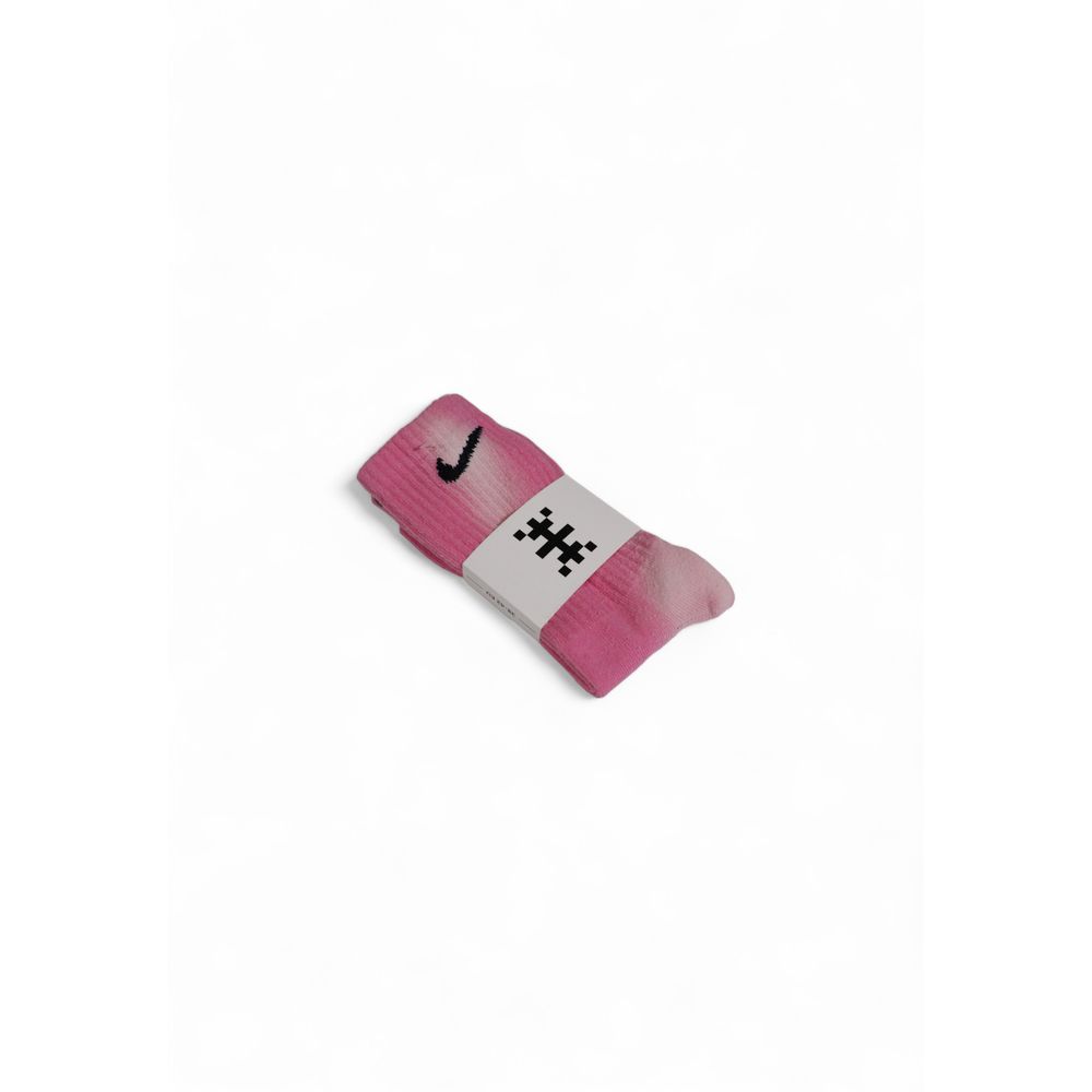 Nike Pink Cotton Socks Nike