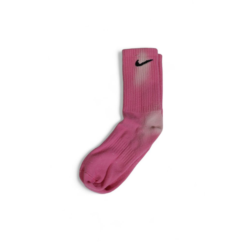 Nike Pink Cotton Socks Nike