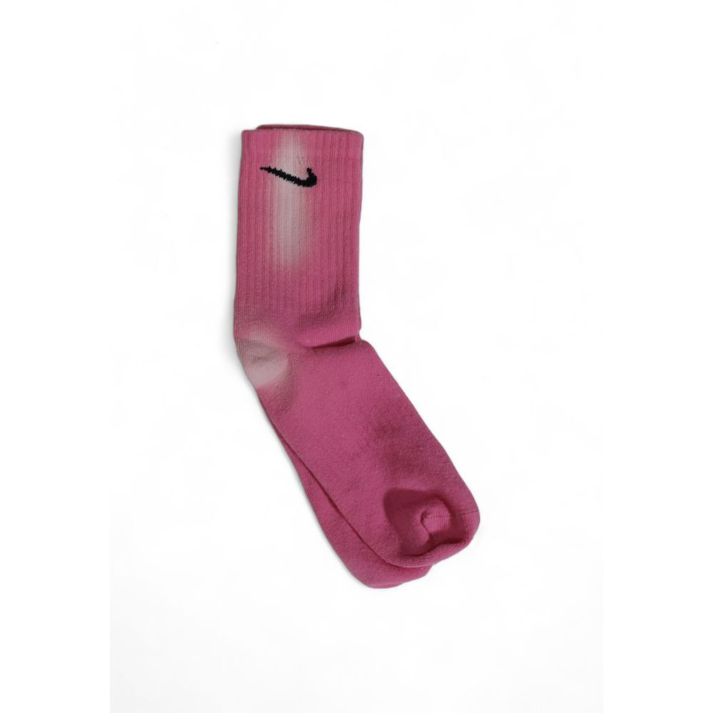 Nike Pink Cotton Socks Nike