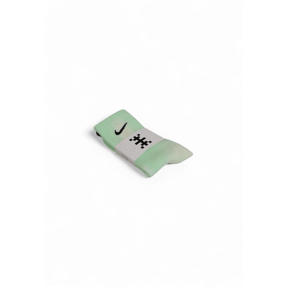 Nike Green Cotton Socks Nike