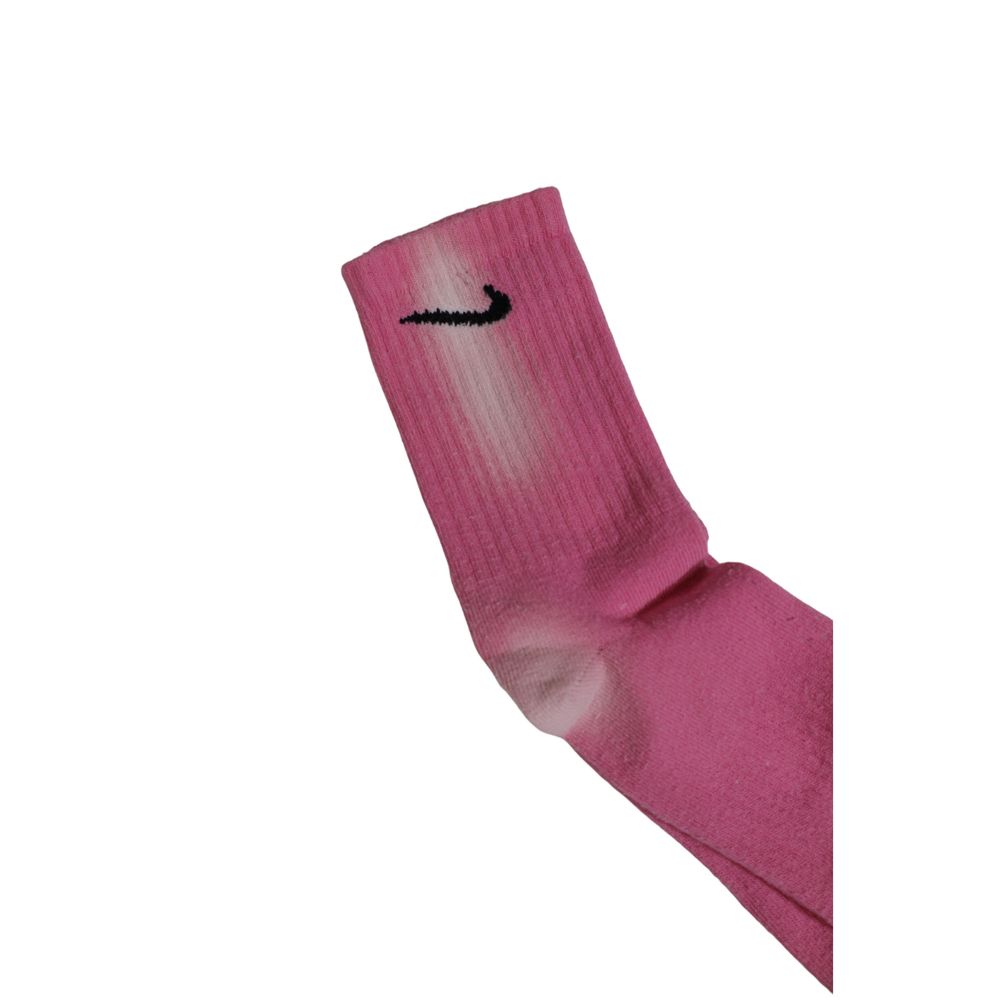 Nike Pink Cotton Socks Nike