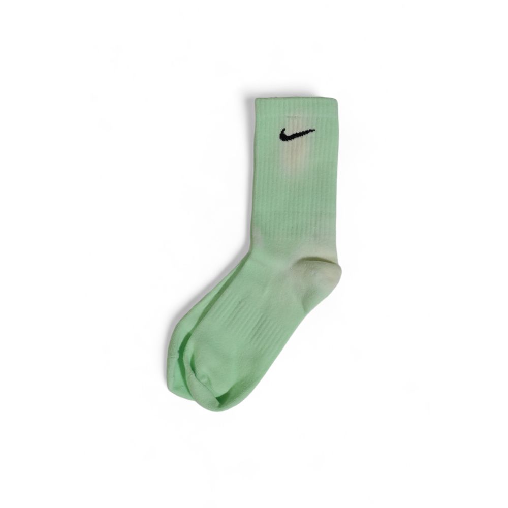 Nike Green Cotton Socks Nike