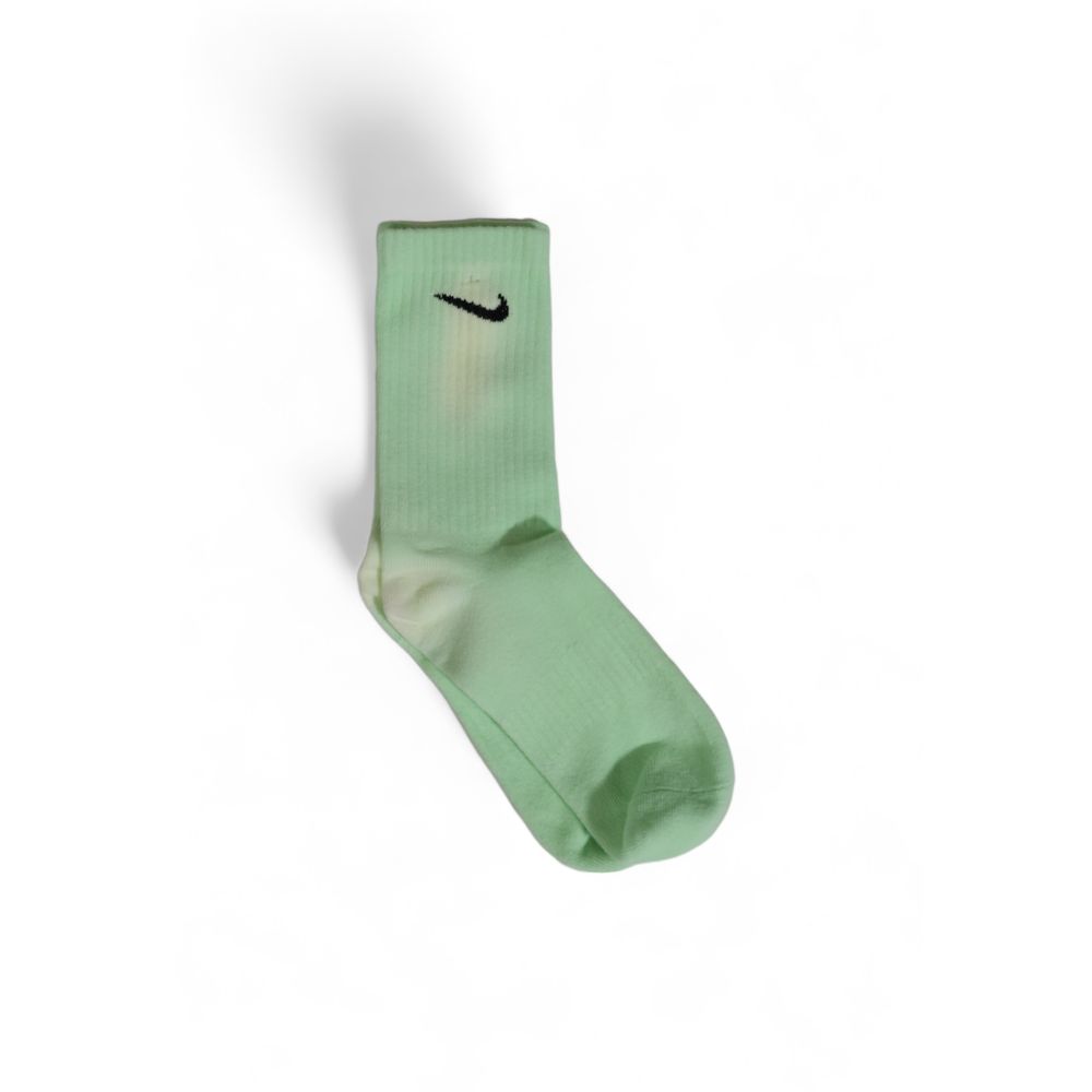 Nike Green Cotton Socks Nike
