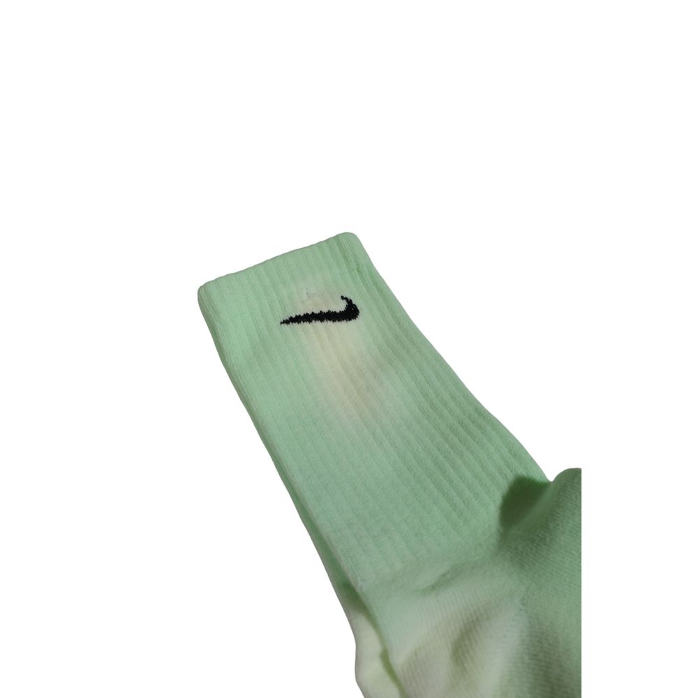 Nike Green Cotton Socks Nike