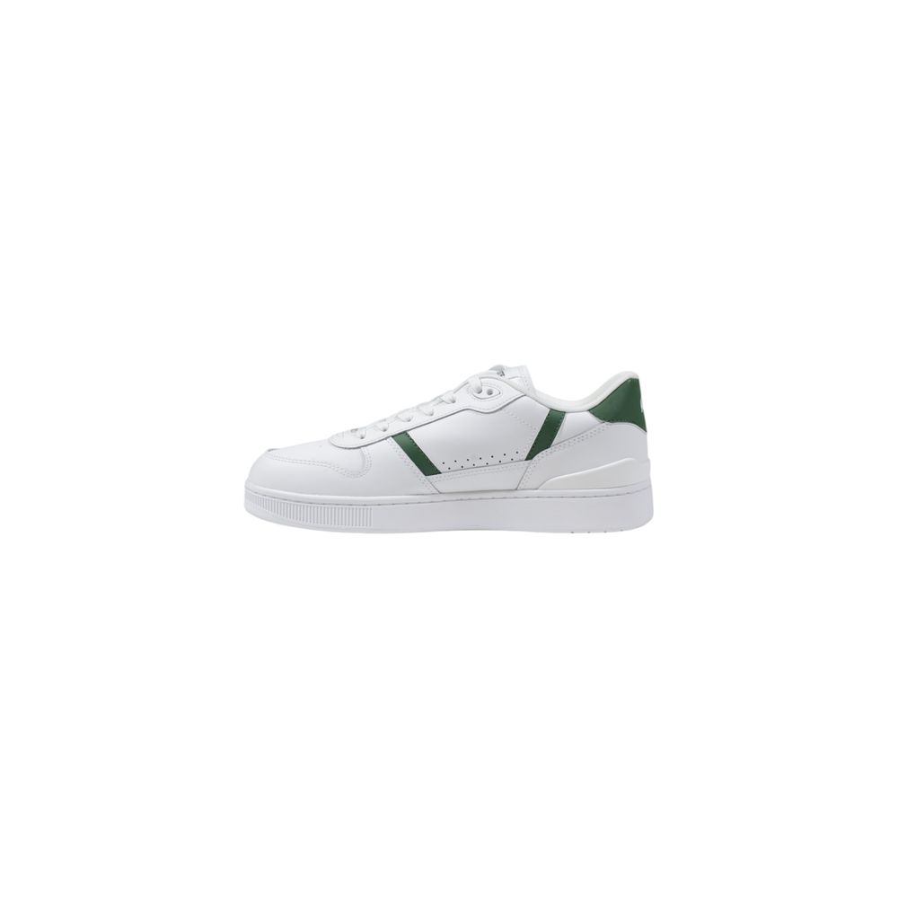 Lacoste Green Leather Low Top Sneakers Lacoste