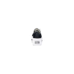 Converse Black And White Fabric Platform Sneakers - Eljoys Fashion 