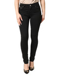 Dolce & Gabbana Black Cotton Stretch Skinny Denim Jeans - Eljoys Fashion 
