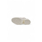 Converse Beige Suede Leather High Heel Pumps - Eljoys Fashion 