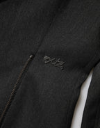 Exte Black Double Breasted Pants Blazer Jacket 2 Piece Suit