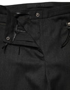 Exte Black Double Breasted Pants Blazer Jacket 2 Piece Suit