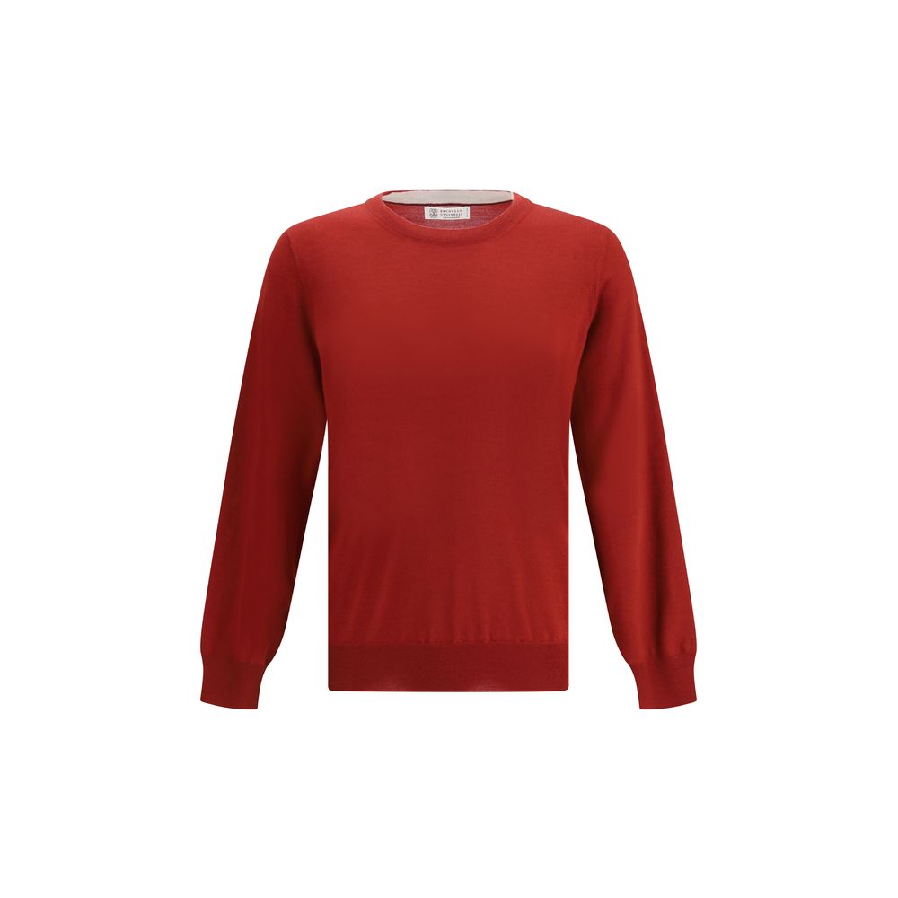 Brunello Cucinelli Multicolor Wool Oves Aries Sweatshirt Brunello Cucinelli