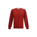Brunello Cucinelli Multicolor Wool Oves Aries Sweatshirt Brunello Cucinelli