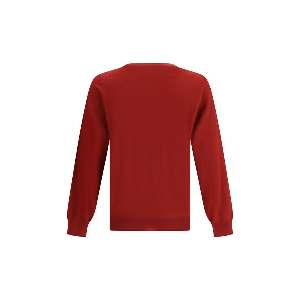 Brunello Cucinelli Multicolor Wool Oves Aries Sweatshirt Brunello Cucinelli