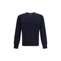 Brunello Cucinelli Blue Cotton Sweatshirt Brunello Cucinelli