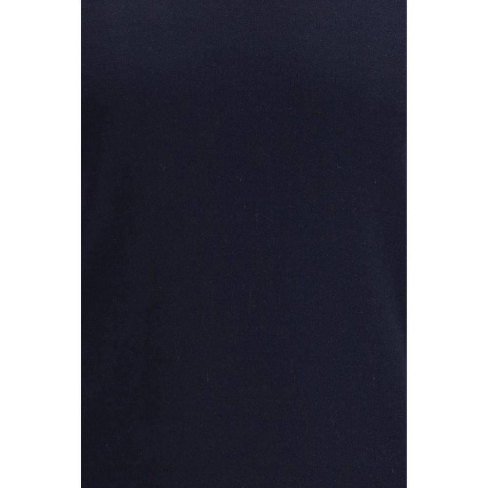 Brunello Cucinelli Blue Cotton Sweatshirt Brunello Cucinelli