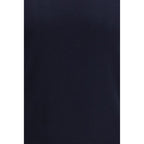 Brunello Cucinelli Blue Cotton Sweatshirt Brunello Cucinelli