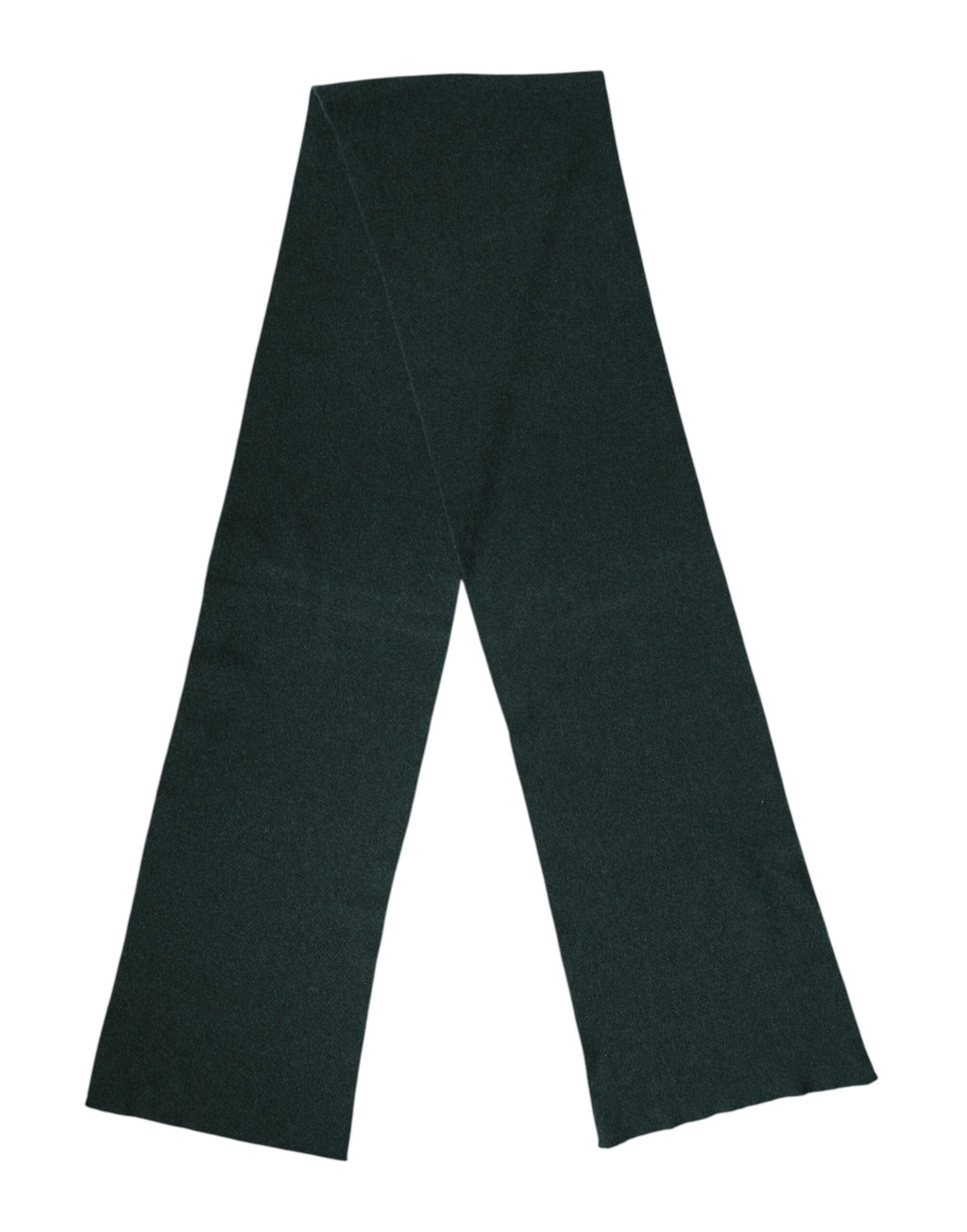 Dolce & Gabbana Green Cashmere Knitted Neck Wrap Shawl Scarf - Eljoys Fashion 