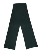 Dolce & Gabbana Green Cashmere Knitted Neck Wrap Shawl Scarf - Eljoys Fashion 