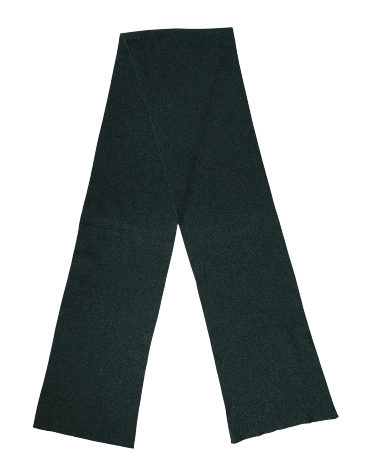 Dolce & Gabbana Green Cashmere Knitted Neck Wrap Shawl Scarf - Eljoys Fashion 