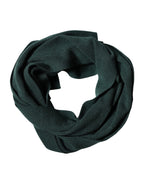 Dolce & Gabbana Green Cashmere Knitted Neck Wrap Shawl Scarf - Eljoys Fashion 