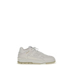 Axel Arigato White Calf Leather Bos Taurus Low Top Sneakers - Eljoys Fashion 