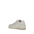Axel Arigato White Calf Leather Bos Taurus Low Top Sneakers - Eljoys Fashion 