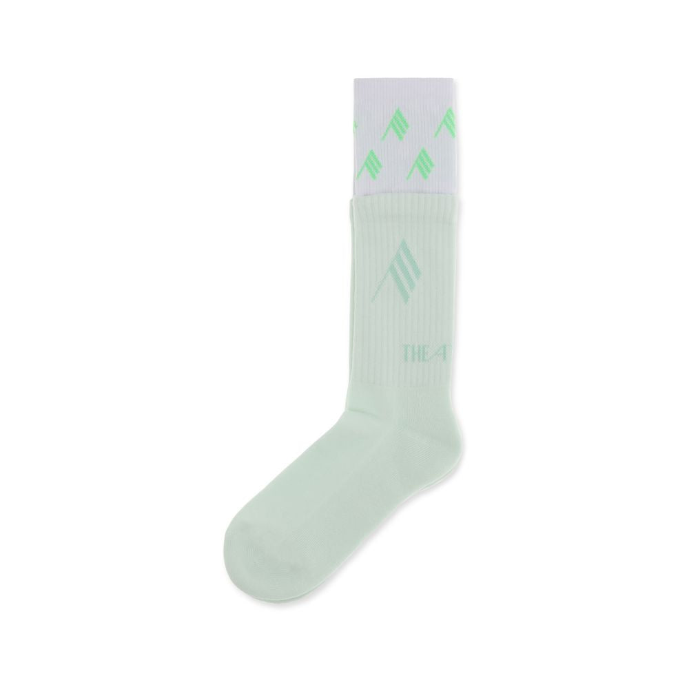 The Attico Green Cotton Socks