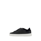 Axel Arigato Black Calf Leather Bos Taurus Low Top Sneakers Axel Arigato