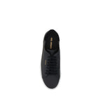 Axel Arigato Black Calf Leather Bos Taurus Low Top Sneakers Axel Arigato