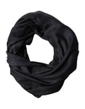 Dolce & Gabbana Black Lace Stole Silk NeckWrap Shawl Scarf - Eljoys Fashion 