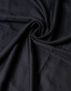 Dolce & Gabbana Black Lace Stole Silk NeckWrap Shawl Scarf - Eljoys Fashion 