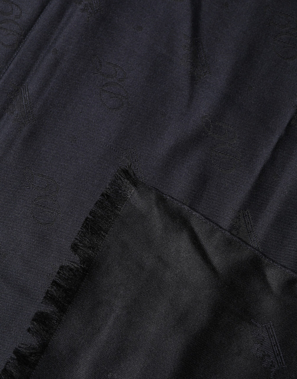Dolce & Gabbana Black Lace Stole Silk NeckWrap Shawl Scarf - Eljoys Fashion 
