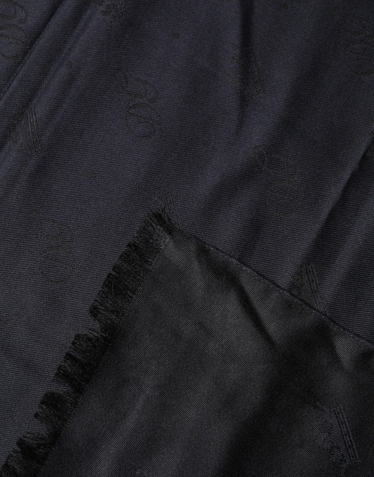 Dolce & Gabbana Black Lace Stole Silk NeckWrap Shawl Scarf - Eljoys Fashion 