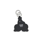 Ganni Multicolor Recycled Leather Keychain Ganni