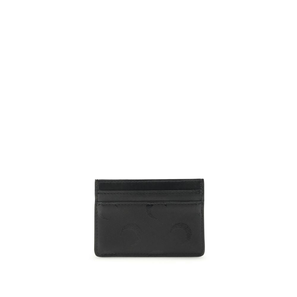 Marine Serre Black Polyethylene Wallet