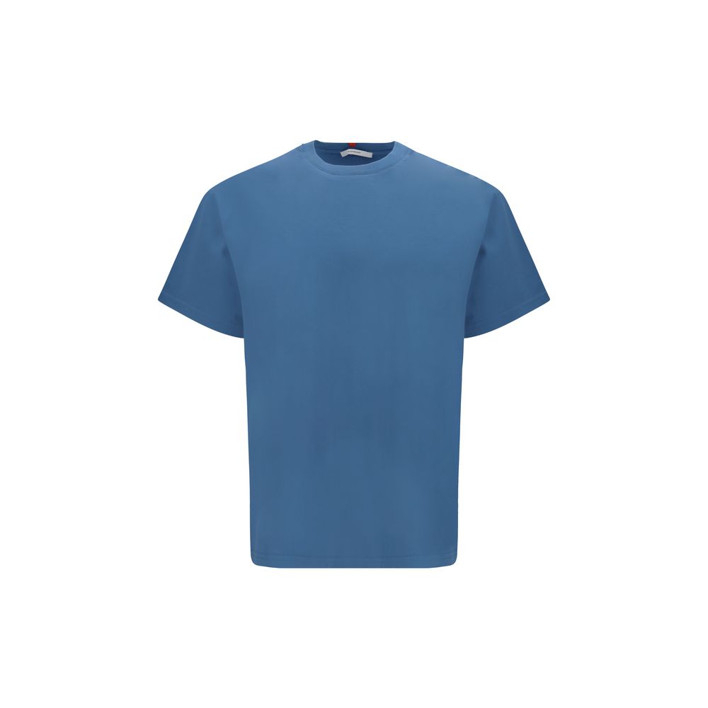 Givenchy Blue Cotton T-Shirt Givenchy