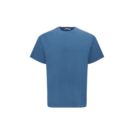 Givenchy Blue Cotton T-Shirt Givenchy