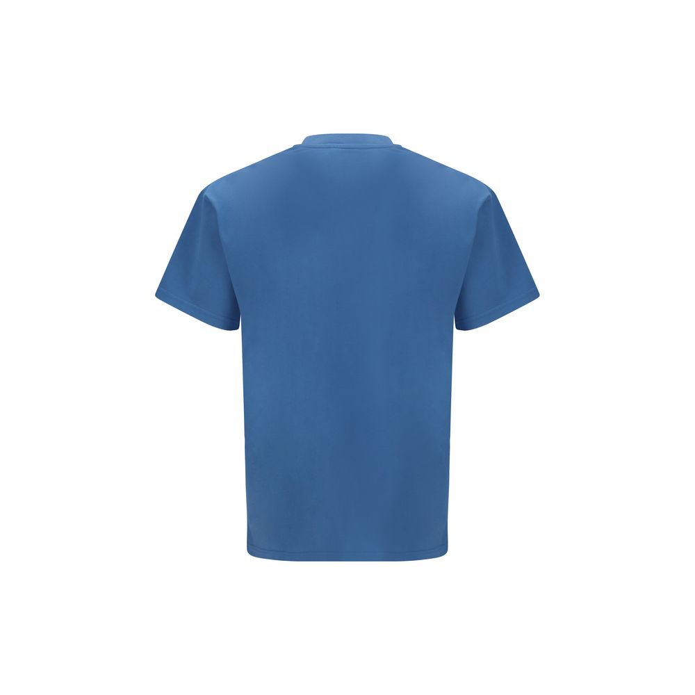 Givenchy Blue Cotton T-Shirt Givenchy