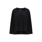 Alanui Black Cashmere Sweatshirt